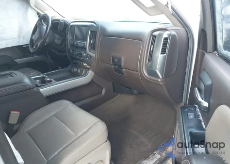 2018 Chevrolet Silverado 2500Hd Ltz из США, поврежденный, VIN 1GC1KWEY2JF269132